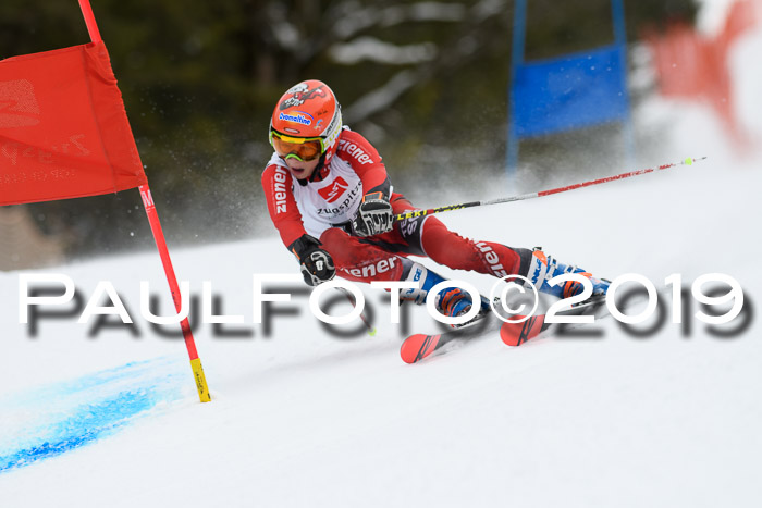 5. BZB CUP RS, + Werdenfelser Meisterschaft + U18, 10.02.2019