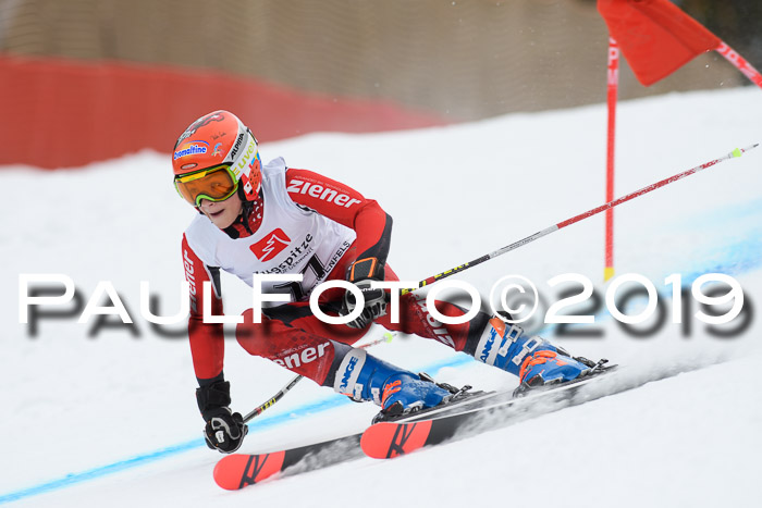 5. BZB CUP RS, + Werdenfelser Meisterschaft + U18, 10.02.2019