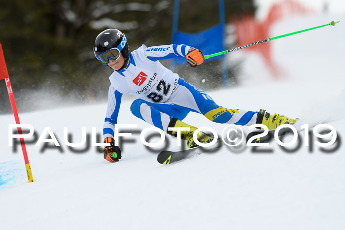 5. BZB CUP RS, + Werdenfelser Meisterschaft + U18, 10.02.2019