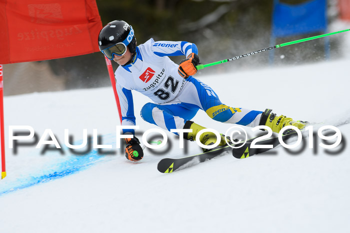 5. BZB CUP RS, + Werdenfelser Meisterschaft + U18, 10.02.2019