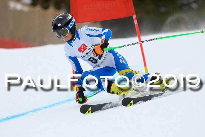 5. BZB CUP RS, + Werdenfelser Meisterschaft + U18, 10.02.2019