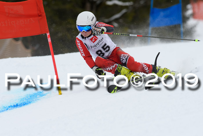 5. BZB CUP RS, + Werdenfelser Meisterschaft + U18, 10.02.2019