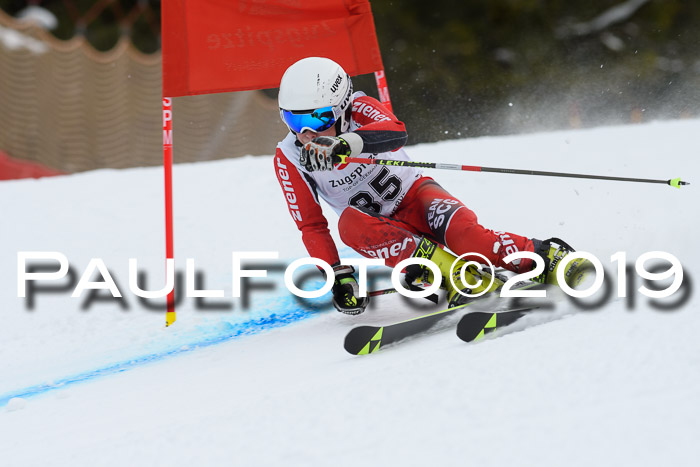 5. BZB CUP RS, + Werdenfelser Meisterschaft + U18, 10.02.2019