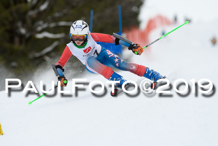 5. BZB CUP RS, + Werdenfelser Meisterschaft + U18, 10.02.2019
