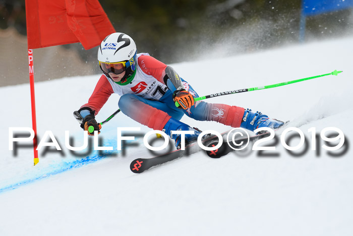 5. BZB CUP RS, + Werdenfelser Meisterschaft + U18, 10.02.2019