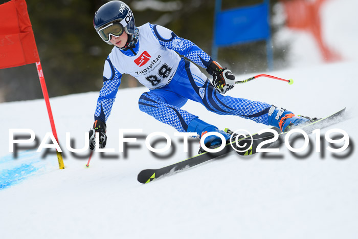 5. BZB CUP RS, + Werdenfelser Meisterschaft + U18, 10.02.2019