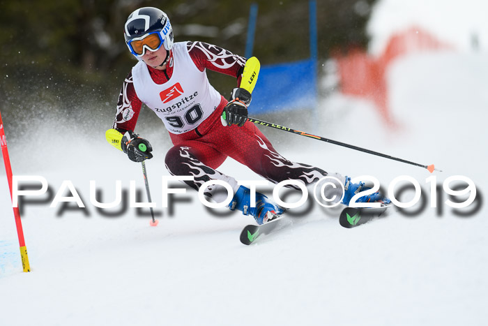5. BZB CUP RS, + Werdenfelser Meisterschaft + U18, 10.02.2019