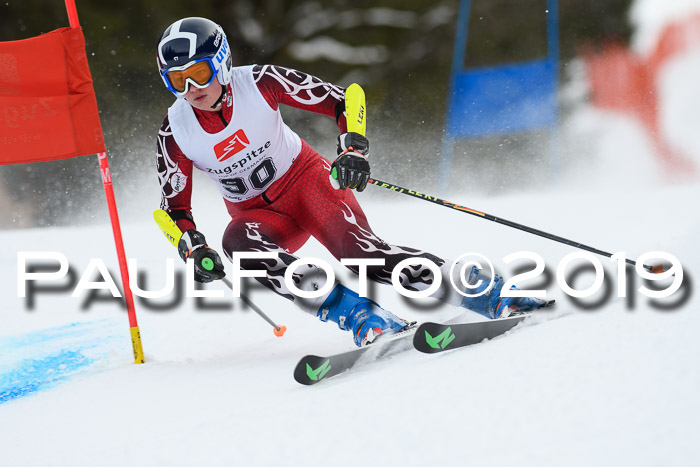 5. BZB CUP RS, + Werdenfelser Meisterschaft + U18, 10.02.2019