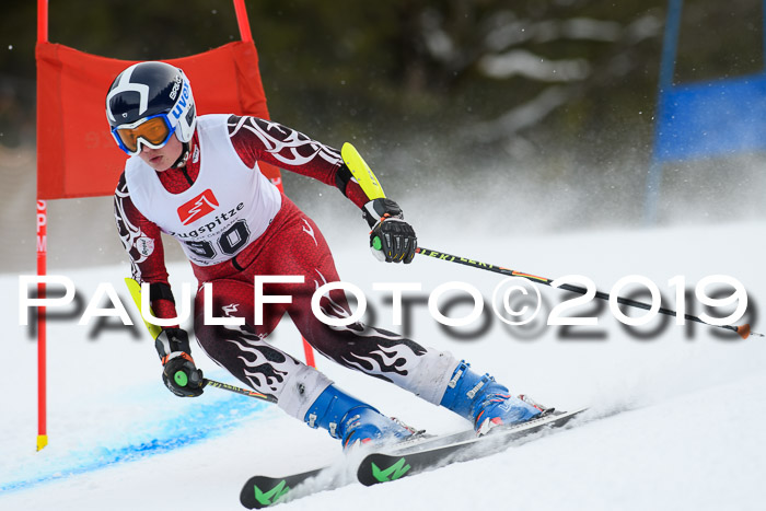 5. BZB CUP RS, + Werdenfelser Meisterschaft + U18, 10.02.2019