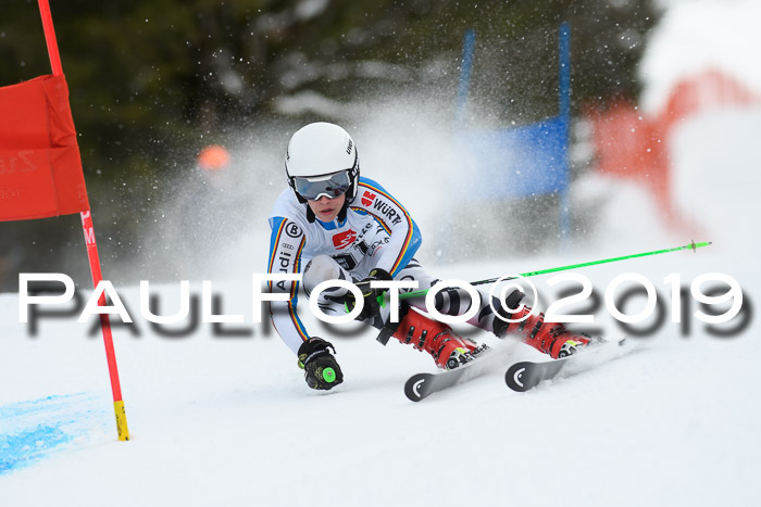 5. BZB CUP RS, + Werdenfelser Meisterschaft + U18, 10.02.2019