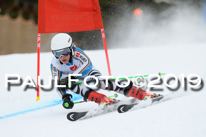 5. BZB CUP RS, + Werdenfelser Meisterschaft + U18, 10.02.2019
