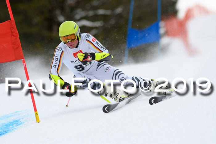 5. BZB CUP RS, + Werdenfelser Meisterschaft + U18, 10.02.2019