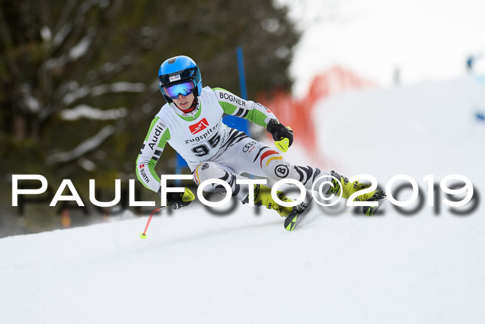 5. BZB CUP RS, + Werdenfelser Meisterschaft + U18, 10.02.2019