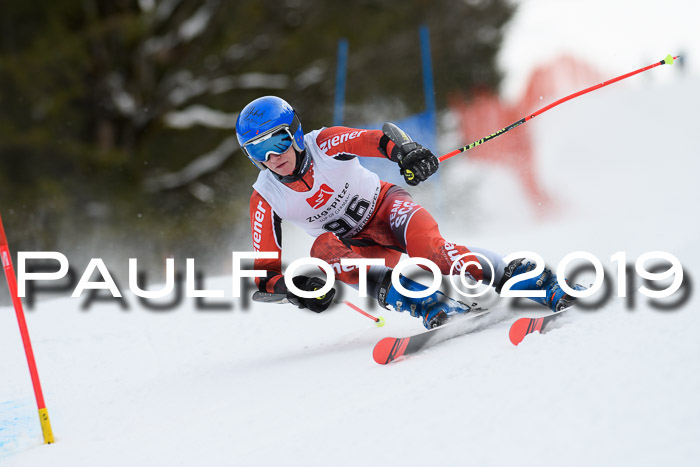 5. BZB CUP RS, + Werdenfelser Meisterschaft + U18, 10.02.2019