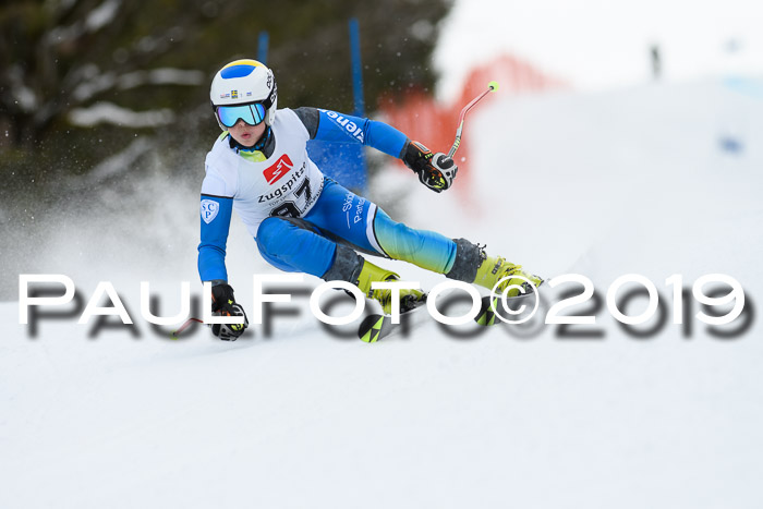 5. BZB CUP RS, + Werdenfelser Meisterschaft + U18, 10.02.2019