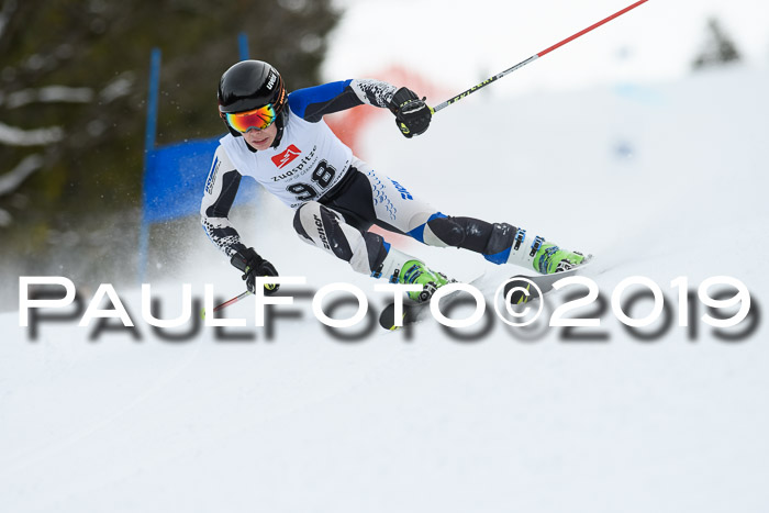 5. BZB CUP RS, + Werdenfelser Meisterschaft + U18, 10.02.2019