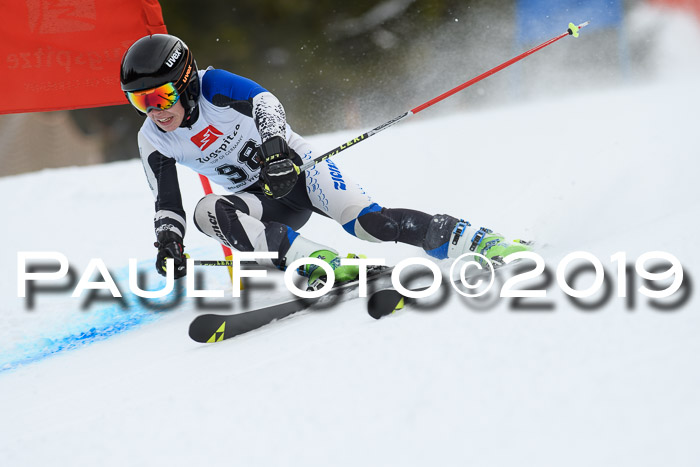 5. BZB CUP RS, + Werdenfelser Meisterschaft + U18, 10.02.2019