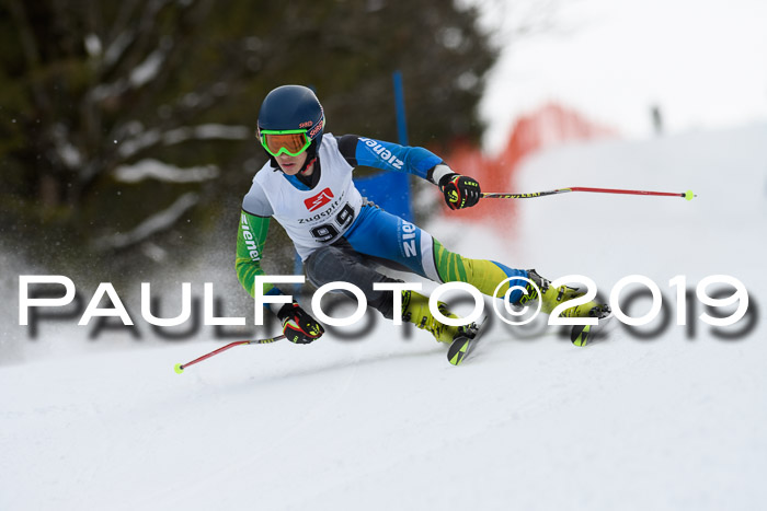 5. BZB CUP RS, + Werdenfelser Meisterschaft + U18, 10.02.2019