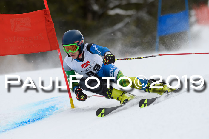 5. BZB CUP RS, + Werdenfelser Meisterschaft + U18, 10.02.2019