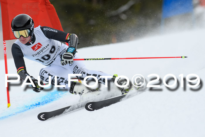 5. BZB CUP RS, + Werdenfelser Meisterschaft + U18, 10.02.2019