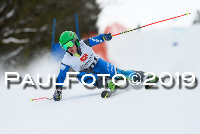 5. BZB CUP RS, + Werdenfelser Meisterschaft + U18, 10.02.2019
