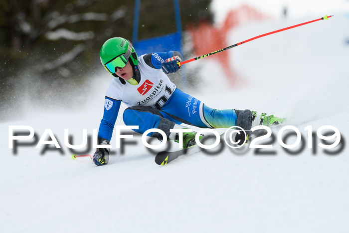 5. BZB CUP RS, + Werdenfelser Meisterschaft + U18, 10.02.2019