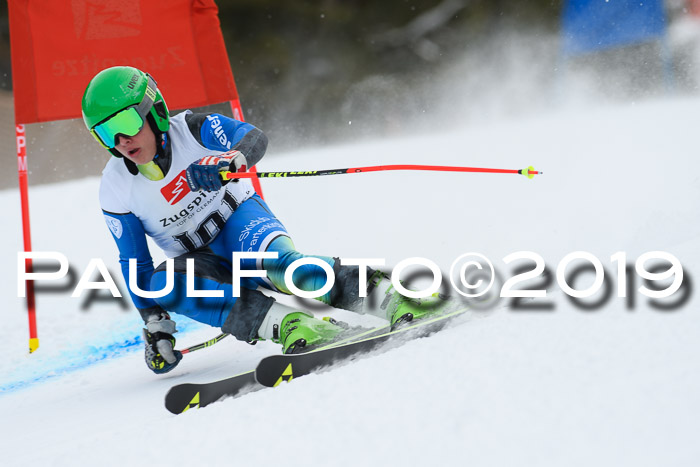 5. BZB CUP RS, + Werdenfelser Meisterschaft + U18, 10.02.2019