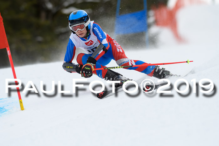 5. BZB CUP RS, + Werdenfelser Meisterschaft + U18, 10.02.2019