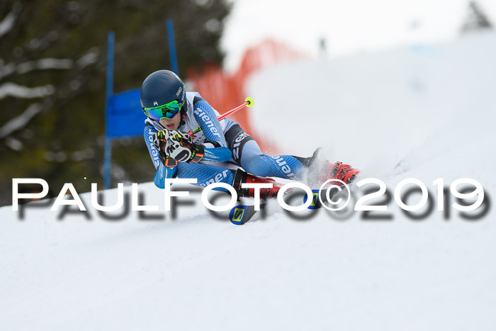 5. BZB CUP RS, + Werdenfelser Meisterschaft + U18, 10.02.2019