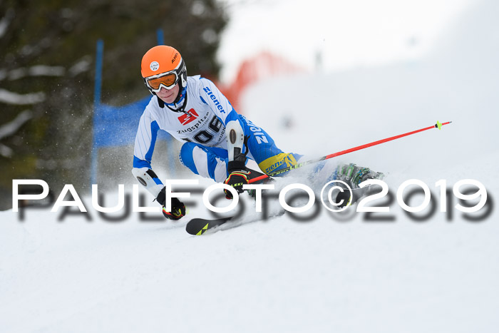 5. BZB CUP RS, + Werdenfelser Meisterschaft + U18, 10.02.2019