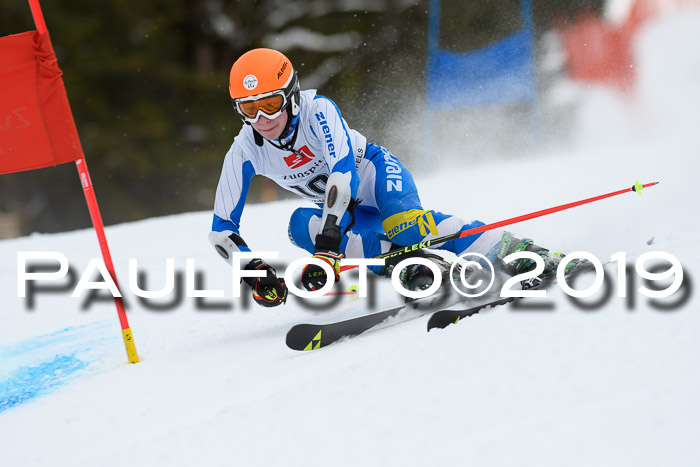 5. BZB CUP RS, + Werdenfelser Meisterschaft + U18, 10.02.2019