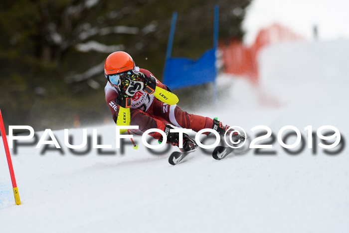 5. BZB CUP RS, + Werdenfelser Meisterschaft + U18, 10.02.2019
