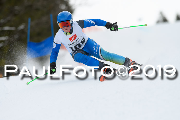 5. BZB CUP RS, + Werdenfelser Meisterschaft + U18, 10.02.2019