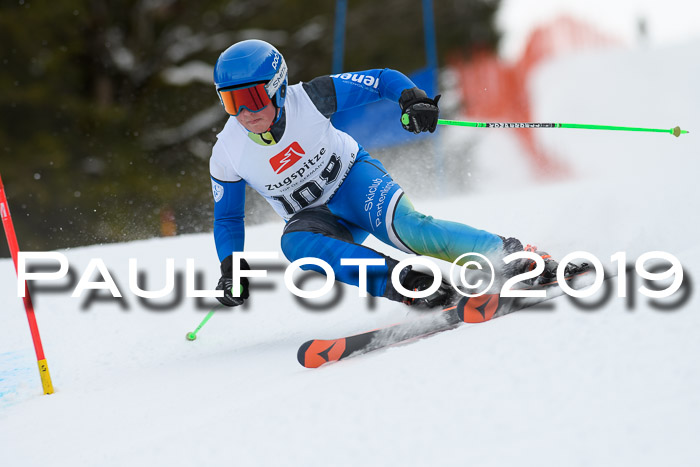 5. BZB CUP RS, + Werdenfelser Meisterschaft + U18, 10.02.2019