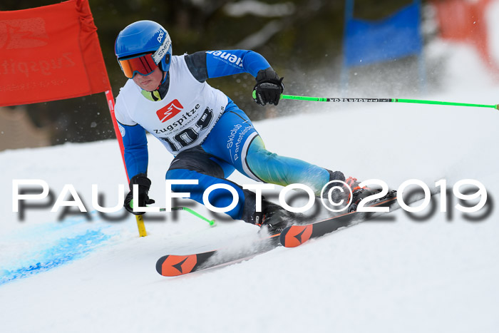 5. BZB CUP RS, + Werdenfelser Meisterschaft + U18, 10.02.2019