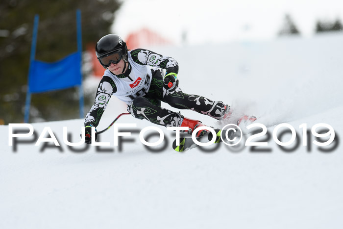5. BZB CUP RS, + Werdenfelser Meisterschaft + U18, 10.02.2019