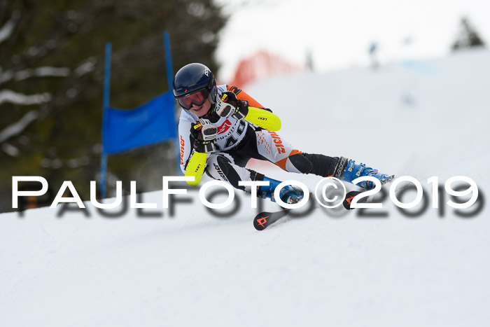 5. BZB CUP RS, + Werdenfelser Meisterschaft + U18, 10.02.2019