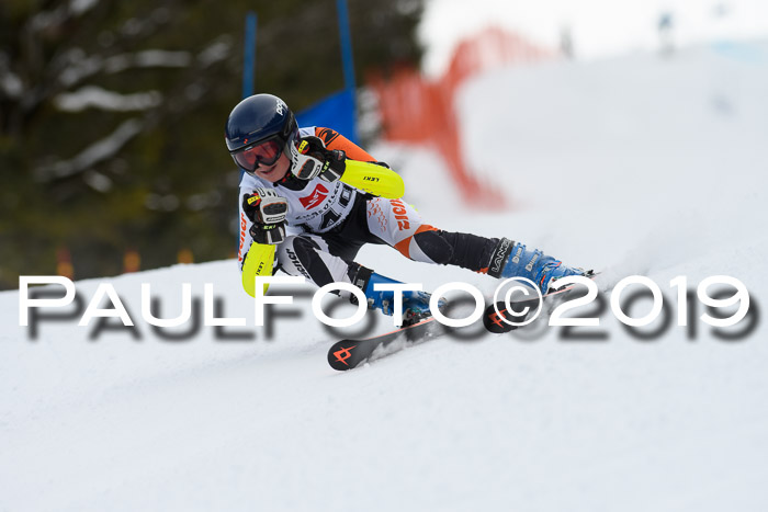5. BZB CUP RS, + Werdenfelser Meisterschaft + U18, 10.02.2019