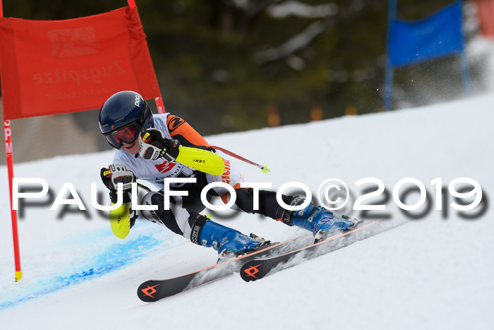 5. BZB CUP RS, + Werdenfelser Meisterschaft + U18, 10.02.2019
