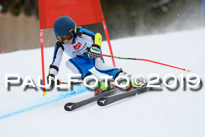 5. BZB CUP RS, + Werdenfelser Meisterschaft + U18, 10.02.2019