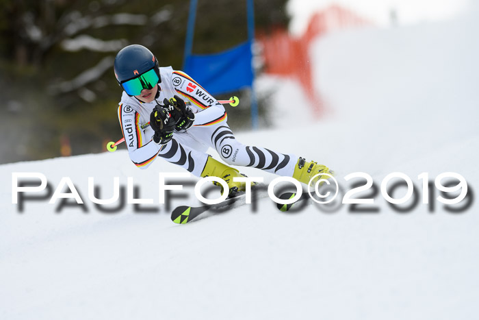 5. BZB CUP RS, + Werdenfelser Meisterschaft + U18, 10.02.2019