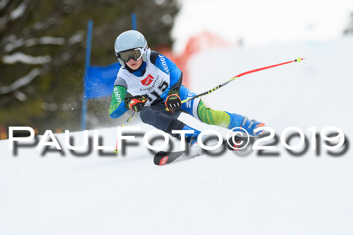 5. BZB CUP RS, + Werdenfelser Meisterschaft + U18, 10.02.2019