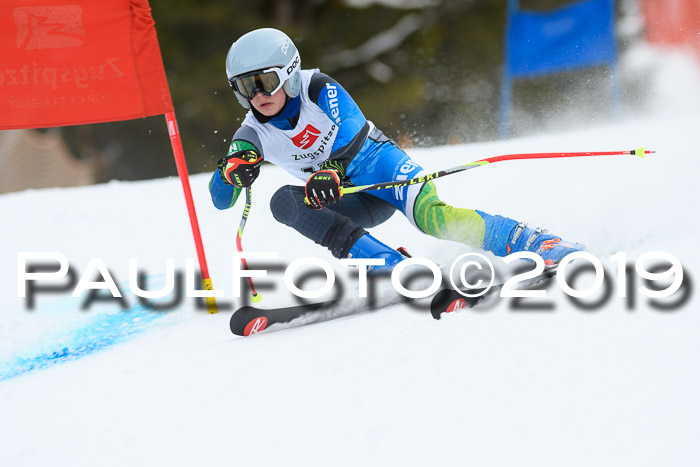 5. BZB CUP RS, + Werdenfelser Meisterschaft + U18, 10.02.2019