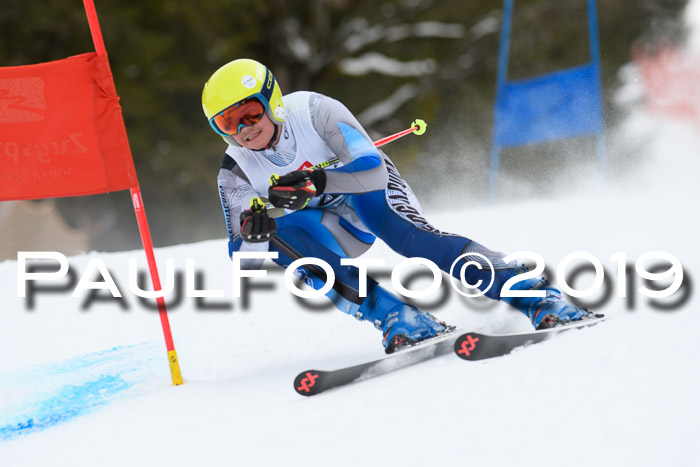5. BZB CUP RS, + Werdenfelser Meisterschaft + U18, 10.02.2019