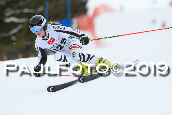 5. BZB CUP RS, + Werdenfelser Meisterschaft + U18, 10.02.2019