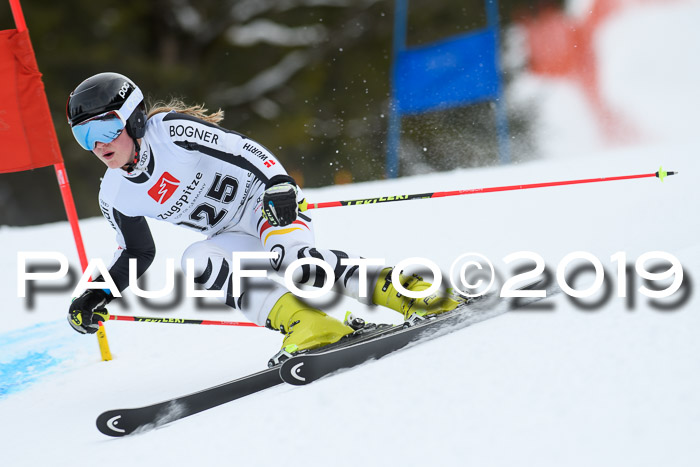 5. BZB CUP RS, + Werdenfelser Meisterschaft + U18, 10.02.2019