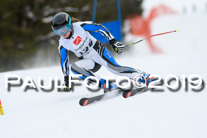 5. BZB CUP RS, + Werdenfelser Meisterschaft + U18, 10.02.2019