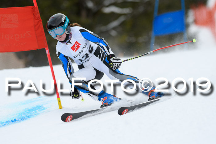 5. BZB CUP RS, + Werdenfelser Meisterschaft + U18, 10.02.2019