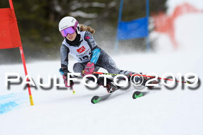 5. BZB CUP RS, + Werdenfelser Meisterschaft + U18, 10.02.2019
