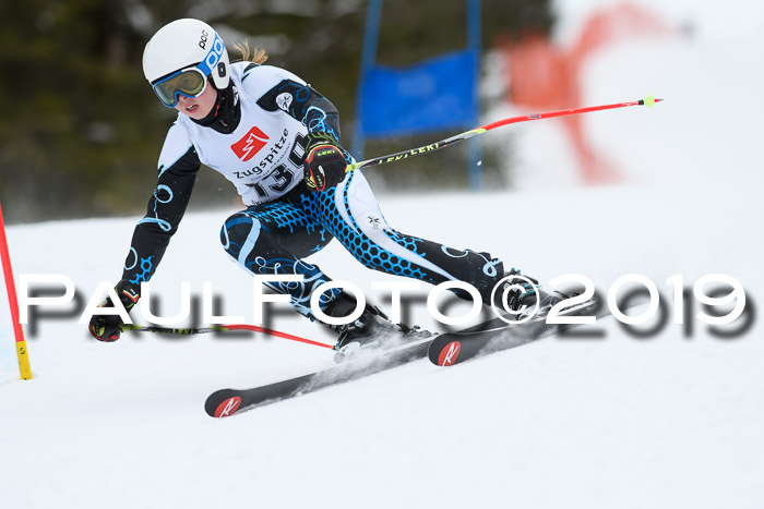 5. BZB CUP RS, + Werdenfelser Meisterschaft + U18, 10.02.2019